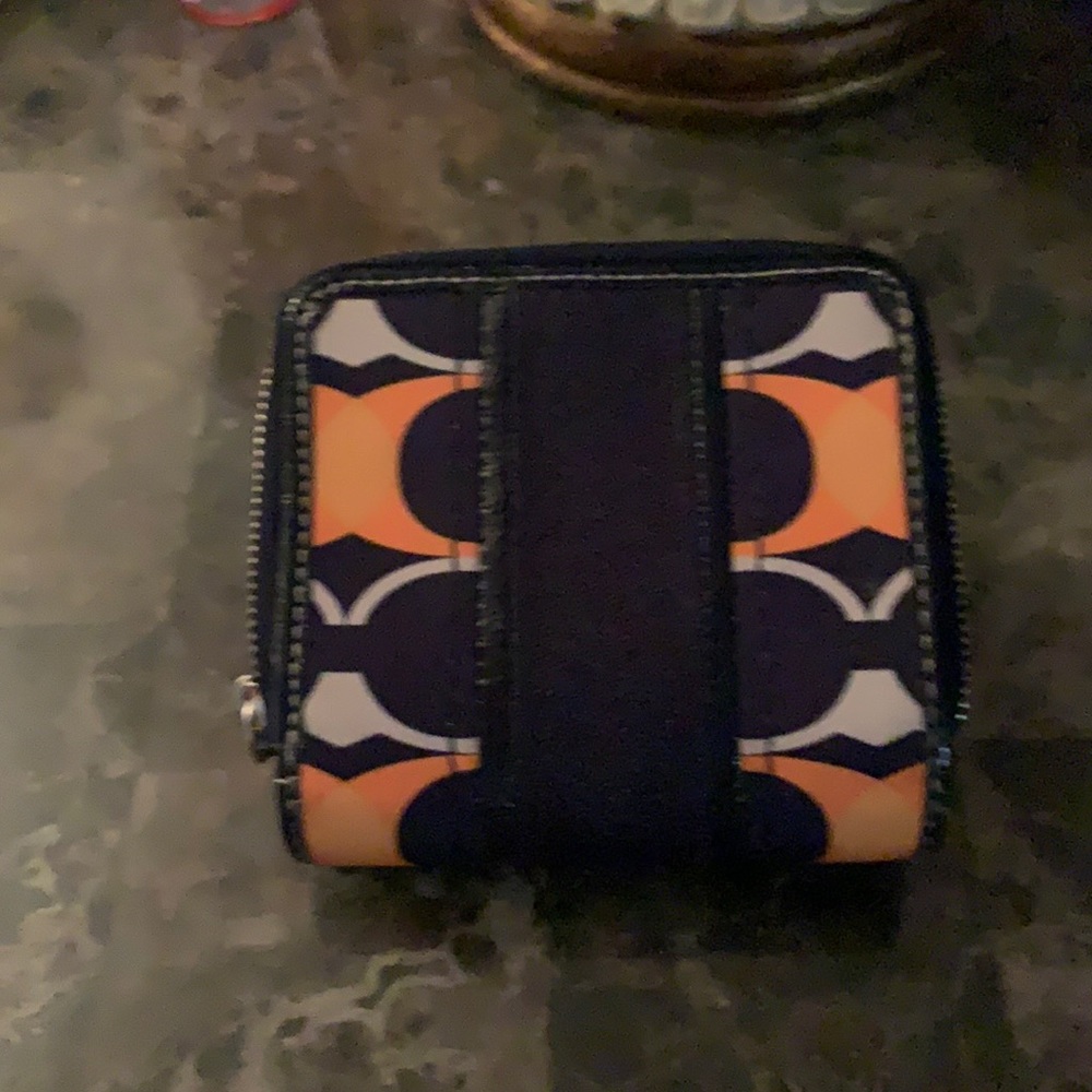 Coach wallet